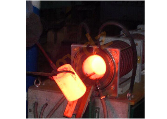 鋼鉄鍛造材のためのFCC 100KW 20KHZの誘導加熱装置