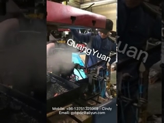 Pulling feeder forging furnace induction heating machine for medium frequency