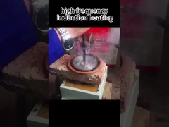 ギア焼き入れ用IGBT電磁加熱機