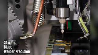 鋸刃ウェルダー高周波熱処理機