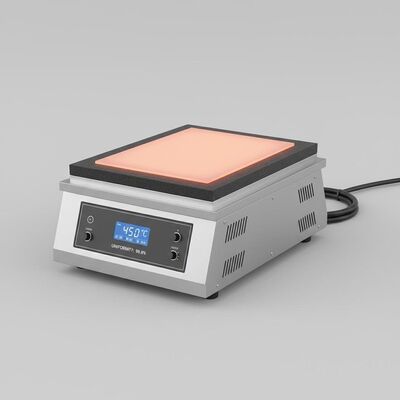 高温均一性 インダクション加熱設備 熱調節と均一な熱分布を備える