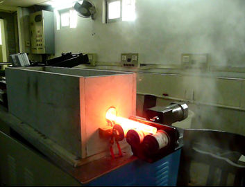 棒鋼の暖房のための商業 100KW 高周波熱処理装置