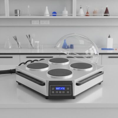 軽量・ポータブルな誘導加熱装置、3つの作業ステーションに対応し、迅速なセットアップと加熱性能を提供