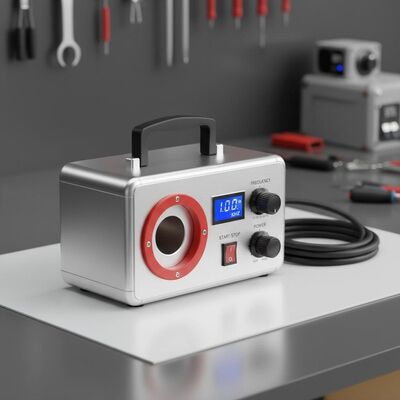 Small And Portable Induction Heating Equipment Offering 1-10khz Working Frequency and Light Portable Machine Weight Designed for Easy Transport