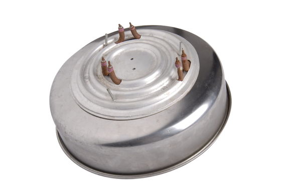 熱帯電圧溶接 インダクション加熱機