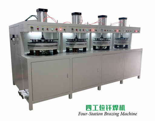 熱帯電圧溶接 インダクション加熱機