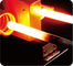 FCCのセリウムの棒鋼の暖房のための専門の鍛造材の炉の誘導加熱装置
