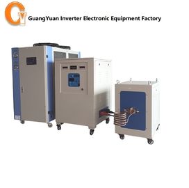 産業スリラーとの60KW金属の熱処理機械10-50khz Fluctualting頻度