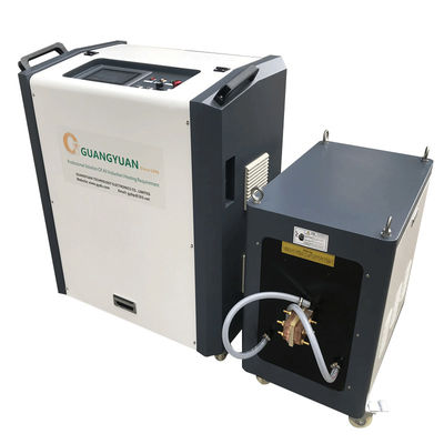 DSPのデシメートル波100-200KHZの誘導電気加熱炉60KW完全なデジタル制御