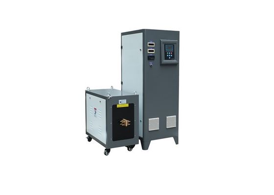 10L/Min 120KW 20KHZのシャフトのための産業誘導電気加熱炉は堅くなる