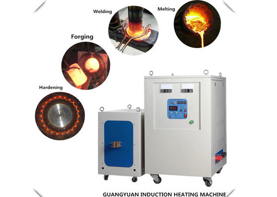 中間周波数80KW 50KHZ IGBTのボルト鋼片の暖房機械