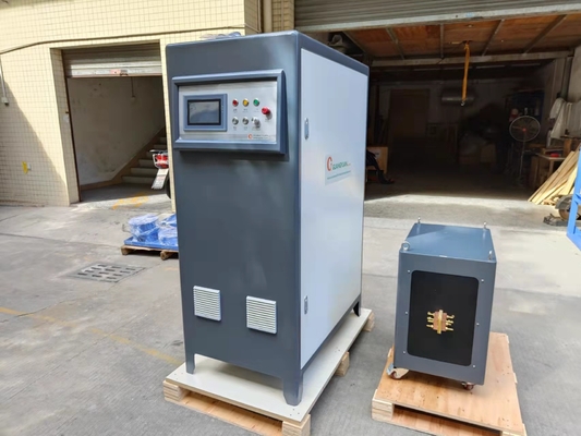 DSP （完全なディジット）の高周波30-80khz誘導加熱装置160KW