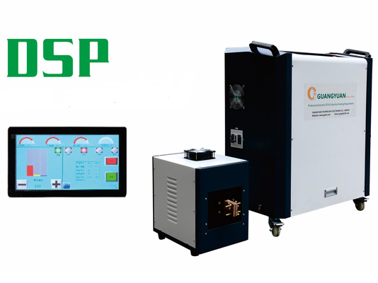 完全なディジット制御DSP誘導加熱機械40KW 80KHZ-200KHZ Ultrghigh頻度