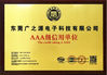 中国 Guang Yuan Technology (HK) Electronics Co., Limited 認証